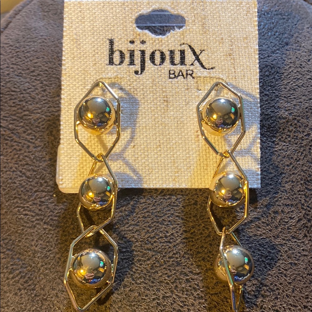 Gold Earrings